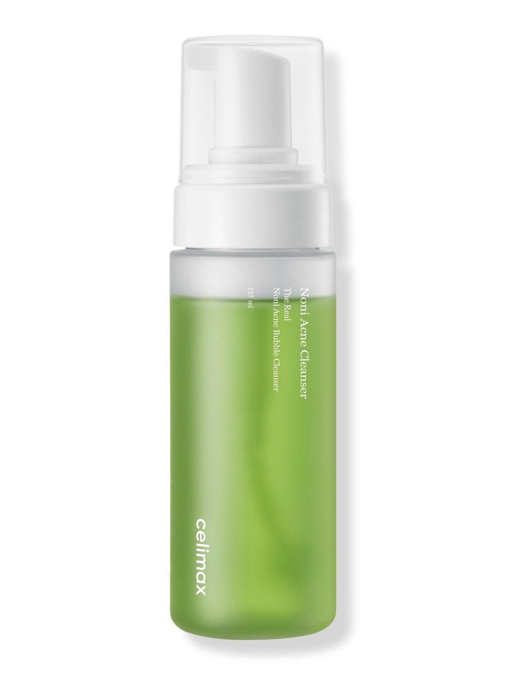 Celimax The Real Noni Bubble Foam Face Cleanser 155mL, K-Beauty, New / Sealed